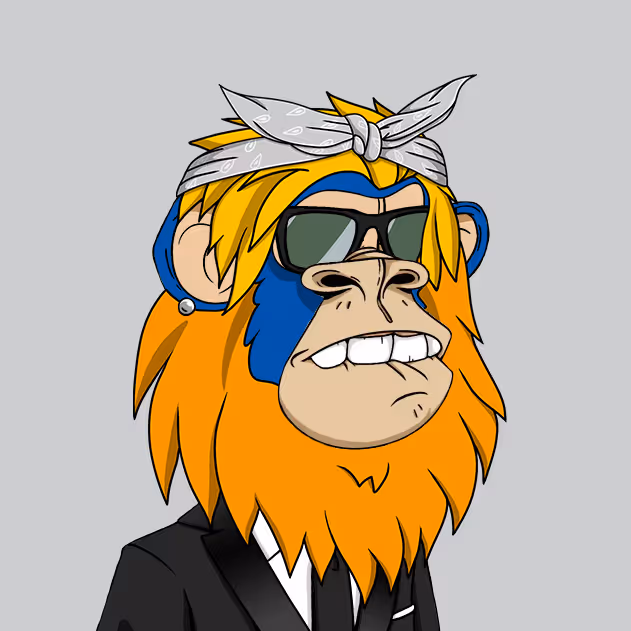 Lazy Ape Official #9965