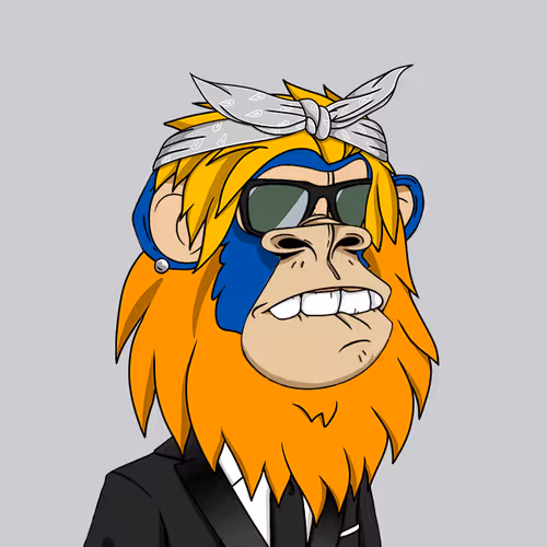 Lazy Ape Official #9965