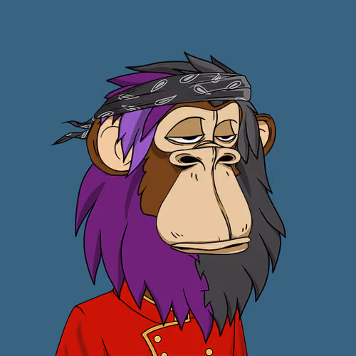 Lazy Ape Official #6899