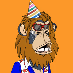 Lazy Ape Official #3509