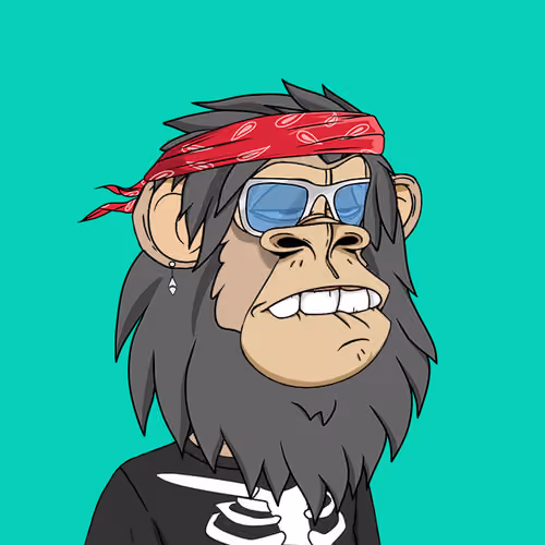 Lazy Ape Official #2622