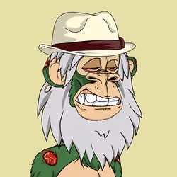 Lazy Ape Official #3086