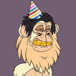 Lazy Ape Official #3553
