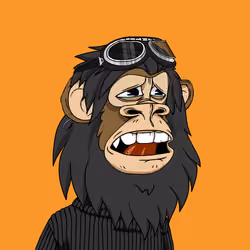 Lazy Ape Official #4484