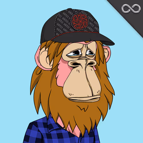 Lazy Ape Official #9980