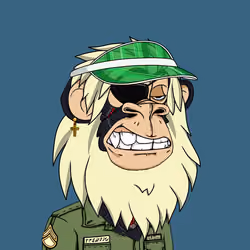 Lazy Ape Official #5773