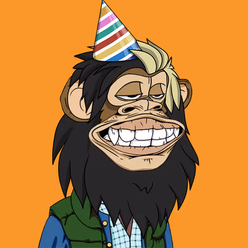 Lazy Ape Official #9991