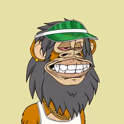 Lazy Ape Official #4504