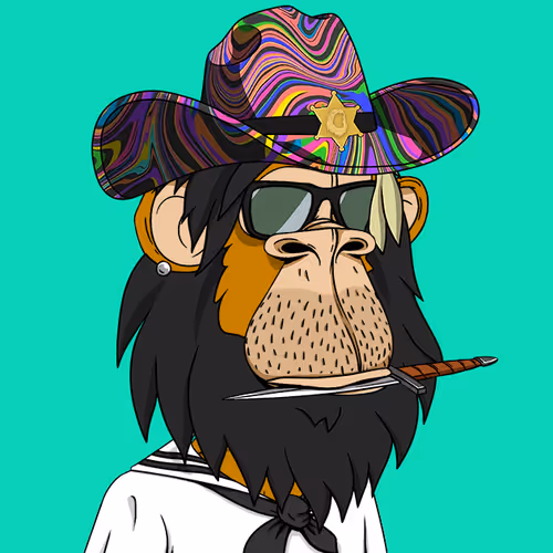 Lazy Ape Official #2721