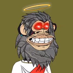 Lazy Ape Official #1018