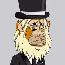 Lazy Ape Official #1805