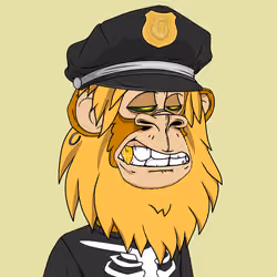Lazy Ape Official #5150