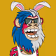 Lazy Ape Official #1397