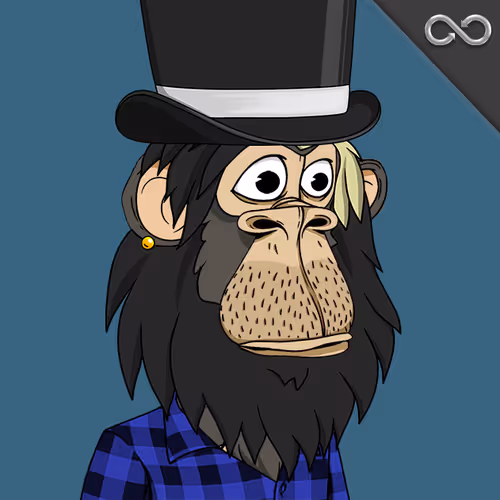 Lazy Ape Official #9953