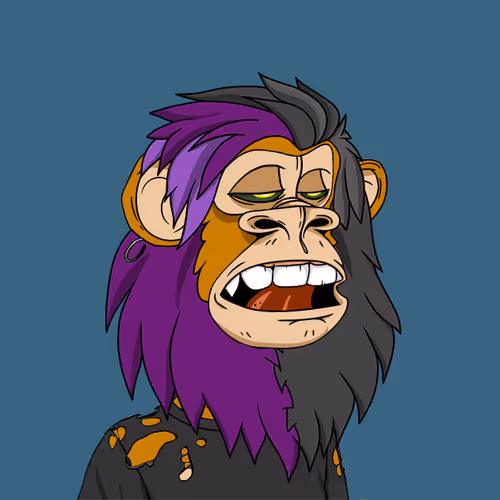 Lazy Ape Official #172