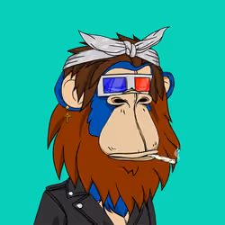 Lazy Ape Official #6513