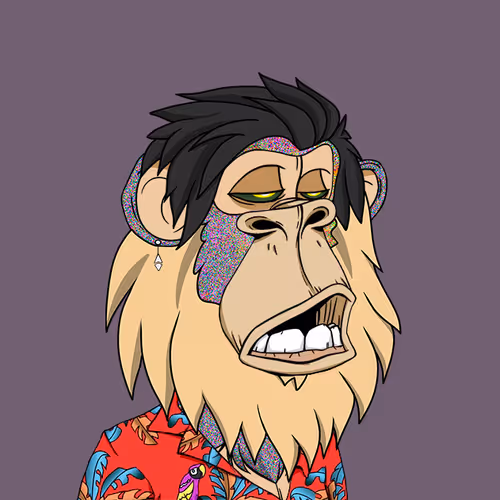Lazy Ape Official #7789
