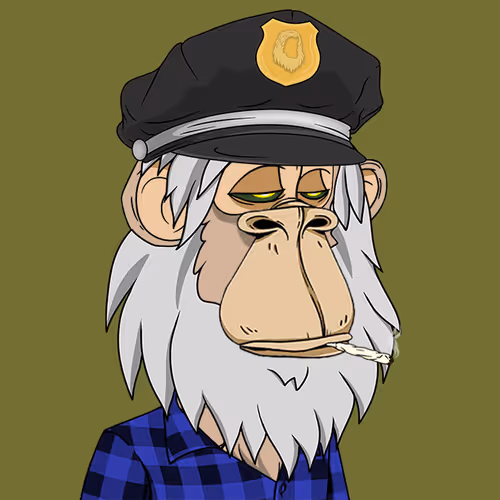 Lazy Ape Official #9391