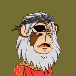 Lazy Ape Official #898