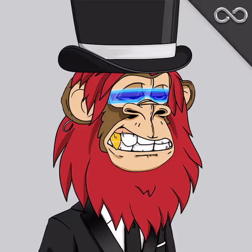 Lazy Ape Official #9967