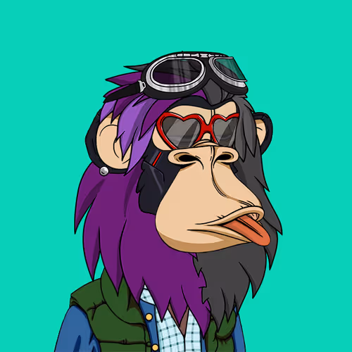 Lazy Ape Official #8152