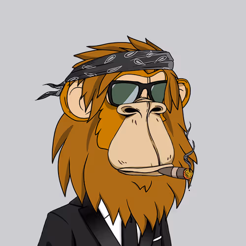Lazy Ape Official #7113