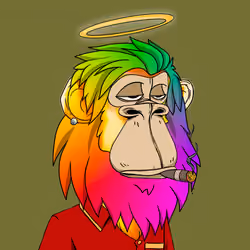 Lazy Ape Official #3541