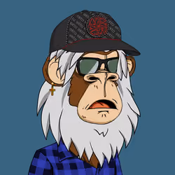 Lazy Ape Official #9201