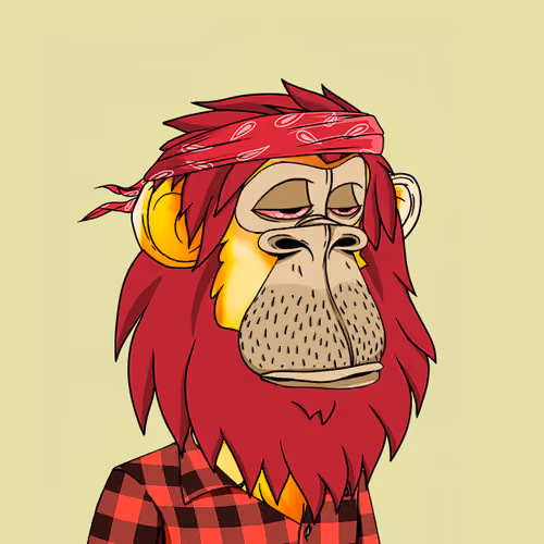Lazy Ape Official #887