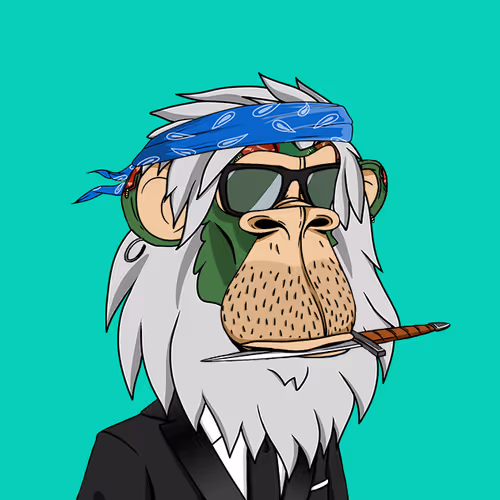 Lazy Ape Official #6942