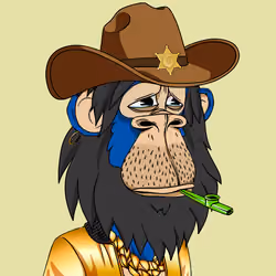 Lazy Ape Official #7955