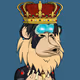 Lazy Ape Official #4333