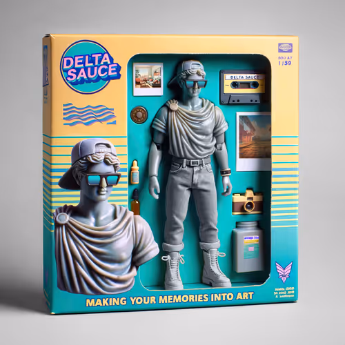 Frens & Legends - Delta Sauce