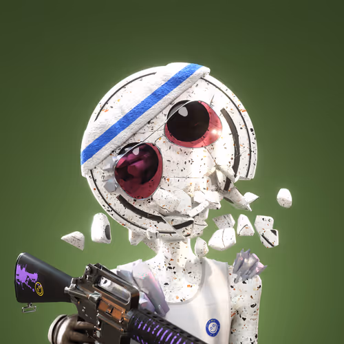 Pillhead #4736