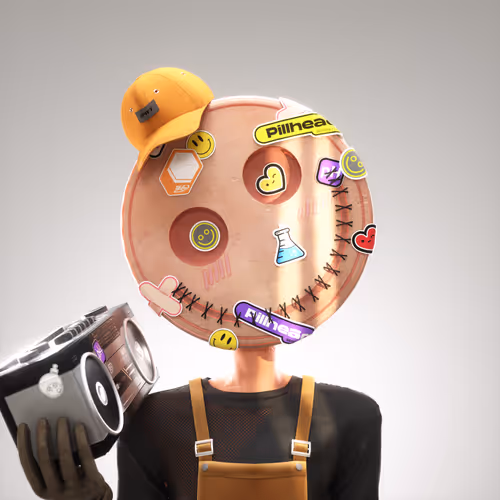 Pillheadsnft