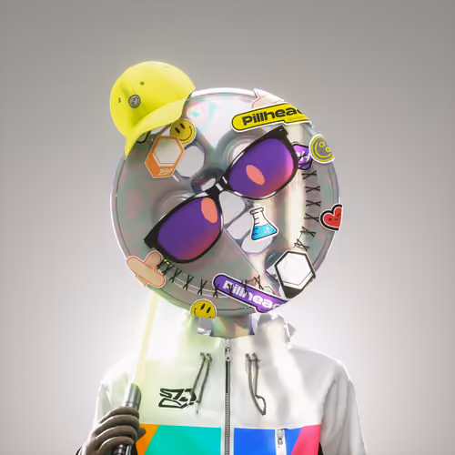 Pillhead #3027