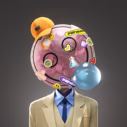 Pillheadsnft
