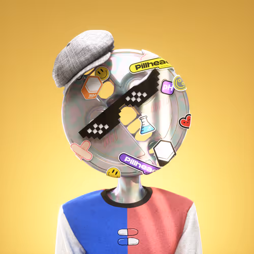 Pillheadsnft