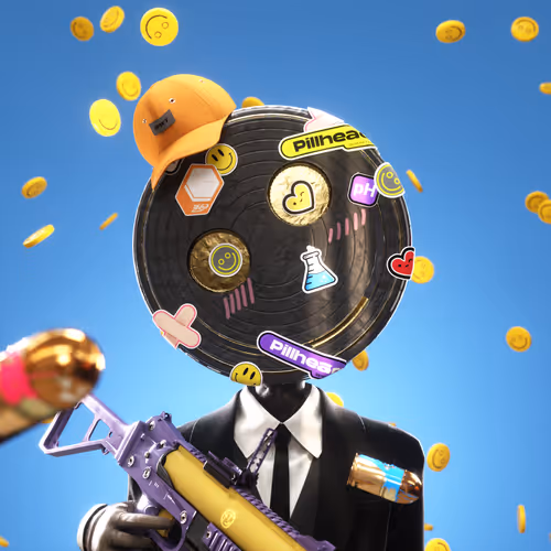 Pillheadsnft