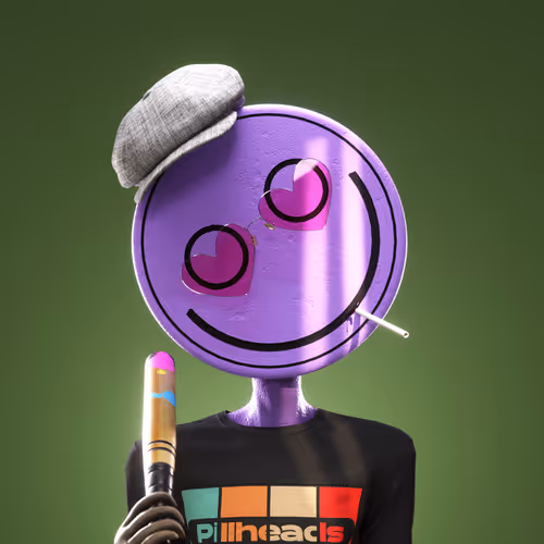 Pillheadsnft