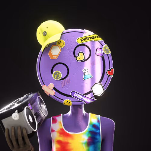 Pillheadsnft