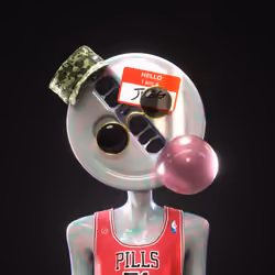 Pillhead #4798