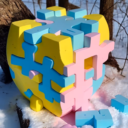 Forest Bounty: Unpuzzle #3/18