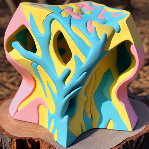 Pastel Castle