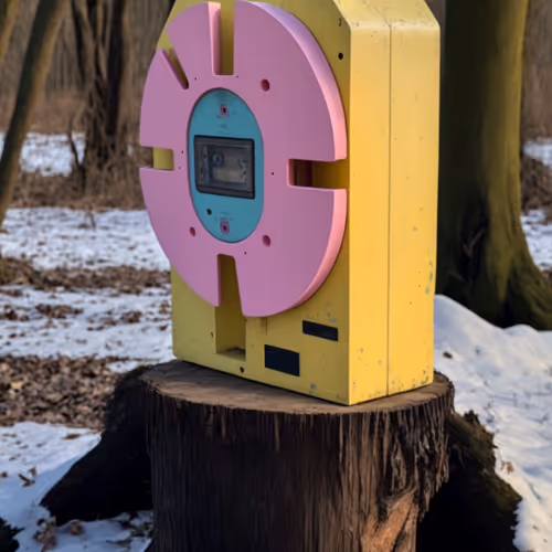 Forest Bounty: Tapey-Talkie #1/18