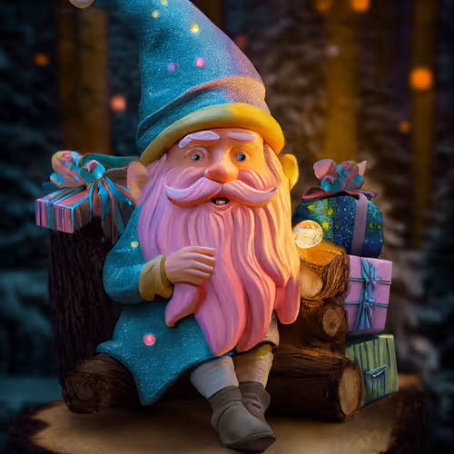 Forest Bounty: Santa Gnome #2/30