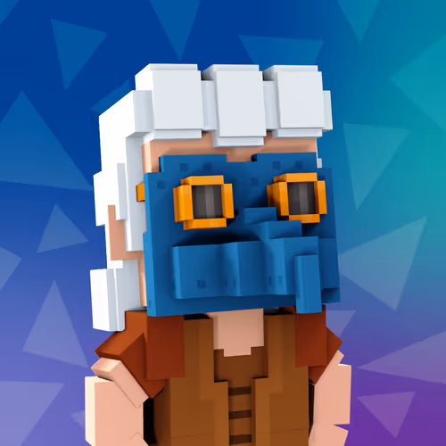 Founder's Pirate #6872