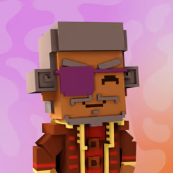 Founder's Pirate #7717