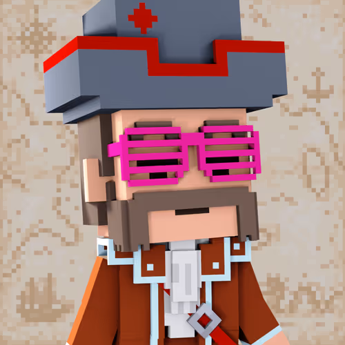 Founder's Pirate #4131