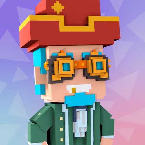Founder's Pirate #890